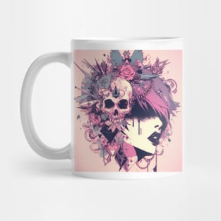 Edgy Pastel Aesthetic Mug